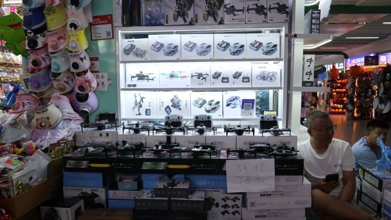 Menjelajahi Pusat Perdagangan Yiwu, 