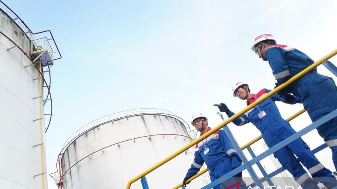 Pertamina Patra Niaga Regional Sumbagsel menegaskan komitmen jaga distribusi energi di Jambi melalui Management Walkthrough (MWT) untuk memastikan operasional aman dan andal.