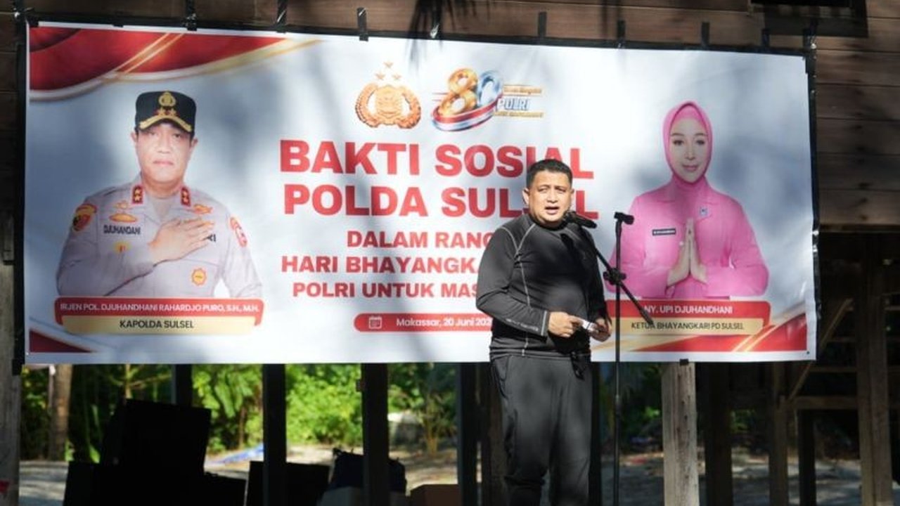 Wali Kota Makassar Munafri Arifuddin menyerukan warga Pulau Lanjukang untuk aktif menjaga Pelestarian Ekosistem Laut Pulau Lanjukang yang kaya potensi wisata bahari, didukung penuh oleh Polda Sulsel.