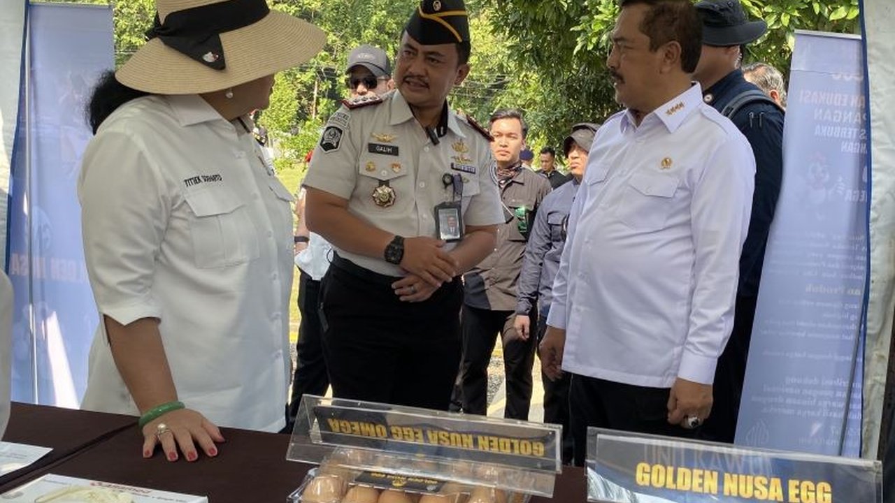 Menteri Imigrasi dan Pemasyarakatan (Imipas) Agus Andrianto mendesak seluruh lapas dan rutan manfaatkan lahan kosong untuk mendukung program pemanfaatan lahan lapas demi ketahanan pangan, sekaligus cegah inflasi.
