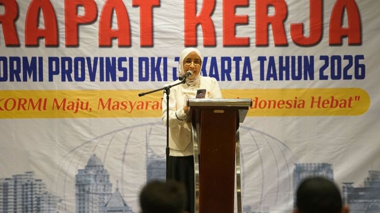 KORMI DKI Jakarta menegaskan komitmennya untuk meningkatkan kolaborasi dengan pemerintah dan pemangku kepentingan, mempersiapkan diri secara matang menuju FORNAS 2027 demi masyarakat sehat dan Jakarta sebagai kota global.