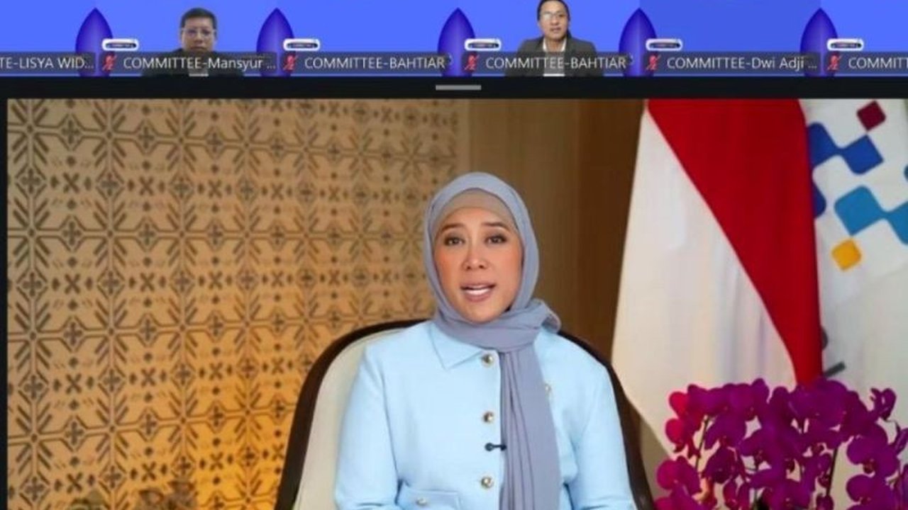 Menkomdigi Meutya Viada Hafid mengapresiasi forum ICEC 2026 yang menyoroti urgensi Perlindungan Anak di Era Digital dari ancaman siber dan konten berbahaya, demi masa depan generasi muda.