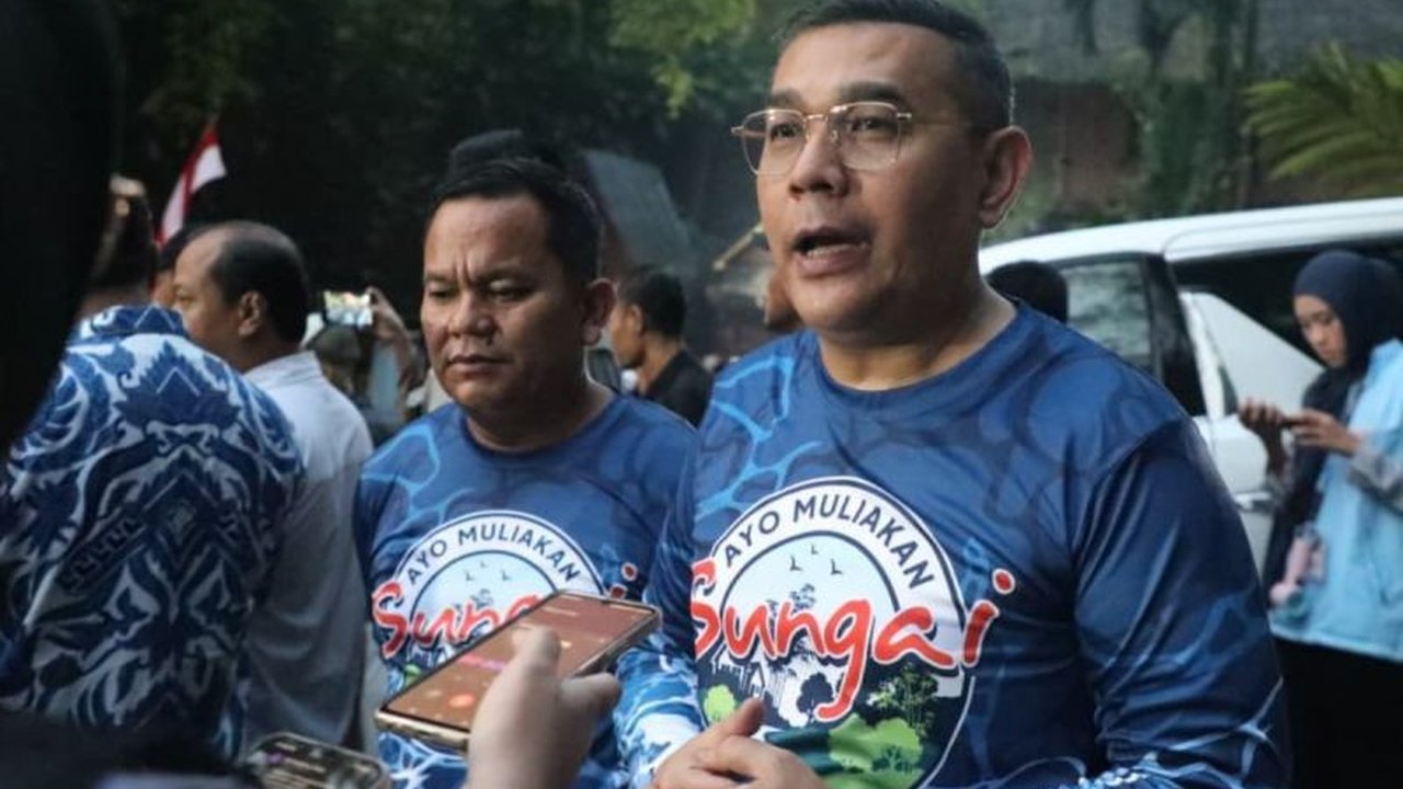 Wamen ATR/BPN Ossy Dermawan menyerukan pentingnya Gerakan Nasional AYO Memuliakan Sungai sebagai akar peradaban bangsa, mengajak seluruh elemen masyarakat untuk menjaga kelestarian sungai.