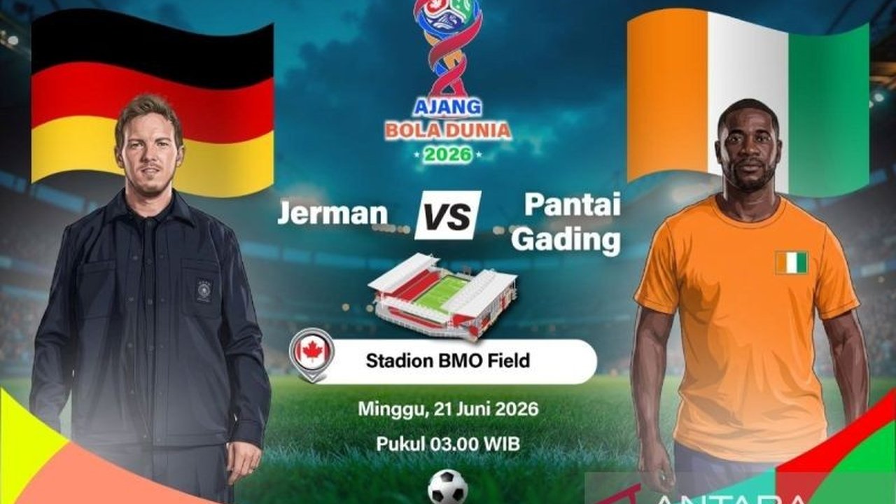Duel sengit Jerman vs Pantai Gading di Piala Dunia 2026 siap tersaji, menjadi ujian sesungguhnya bagi Die Mannschaft setelah performa dominan melawan Curacao. Akankah Nagelsmann mampu mengatasi ancaman Les Elephants?