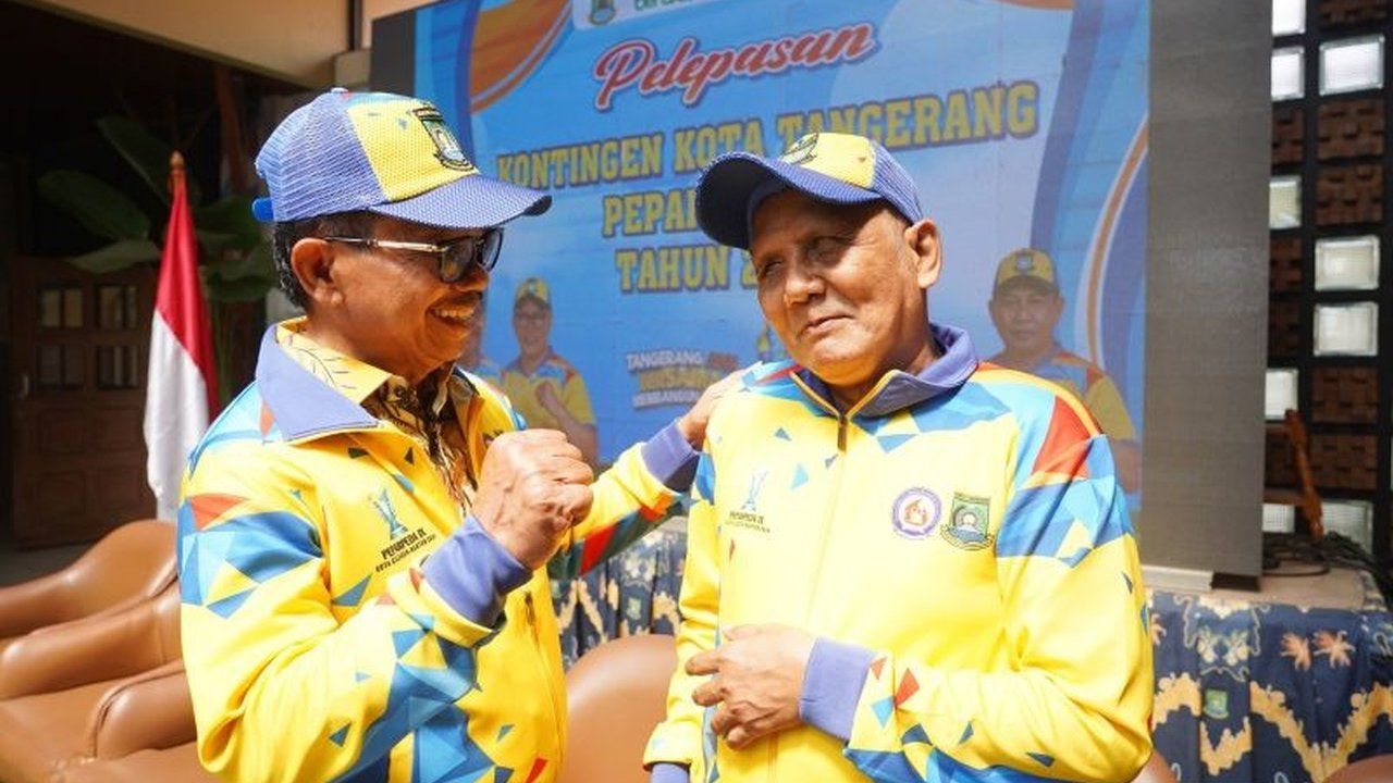 Pemerintah Kota Tangerang menegaskan komitmennya dengan menyiapkan bonus atlet Pepaperda IX Banten yang meraih medali, nominalnya setara dengan atlet Popda untuk memotivasi prestasi gemilang.