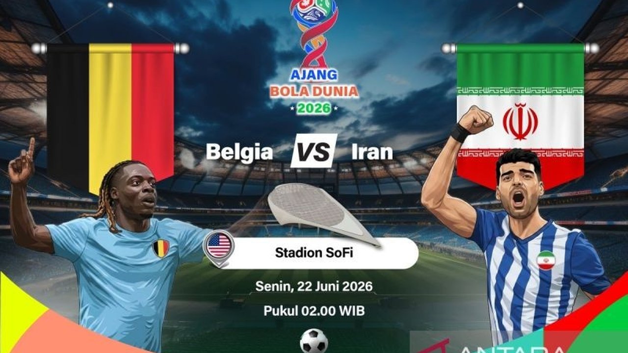Pertarungan Belgia vs Iran di Piala Dunia 2026 diwarnai tekanan mental berat bagi kedua tim. Akankah Belgia bangkit dari bayangan 2022 atau Iran mengubah perlakuan AS menjadi energi positif?