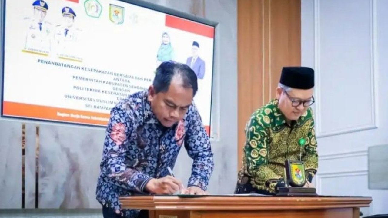Pemerintah Kabupaten Serdang Bedagai (Sergai) menjalin kerja sama strategis dengan dua universitas terkemuka untuk mendorong Peningkatan Kualitas SDM Serdang Bedagai. Kolaborasi ini diharapkan membawa dampak positif bagi pendidikan dan pembangunan daerah.