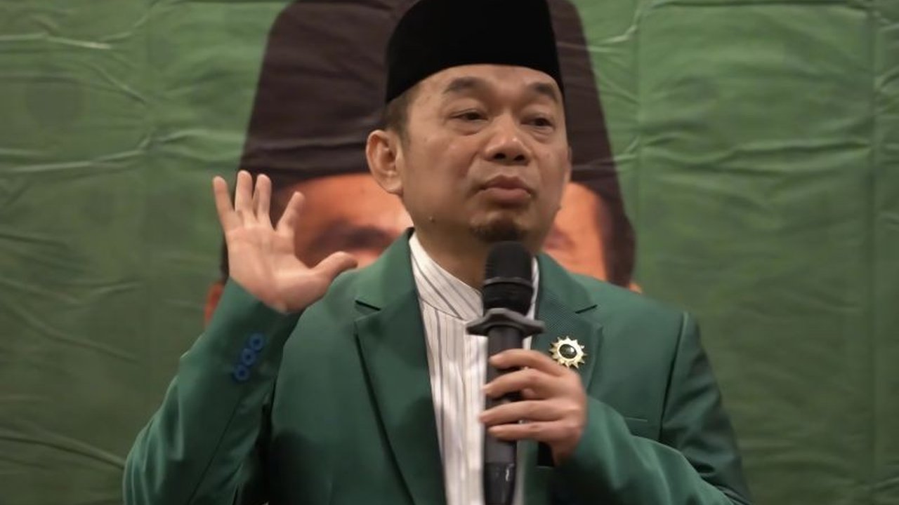 Ketua Umum PB Mathla'ul Anwar, Jazuli Juwaini, menegaskan komitmen Mathla'ul Anwar untuk memperkuat pendidikan, dakwah, dan peran sosial demi kemajuan bangsa pada periode 2026-2031.