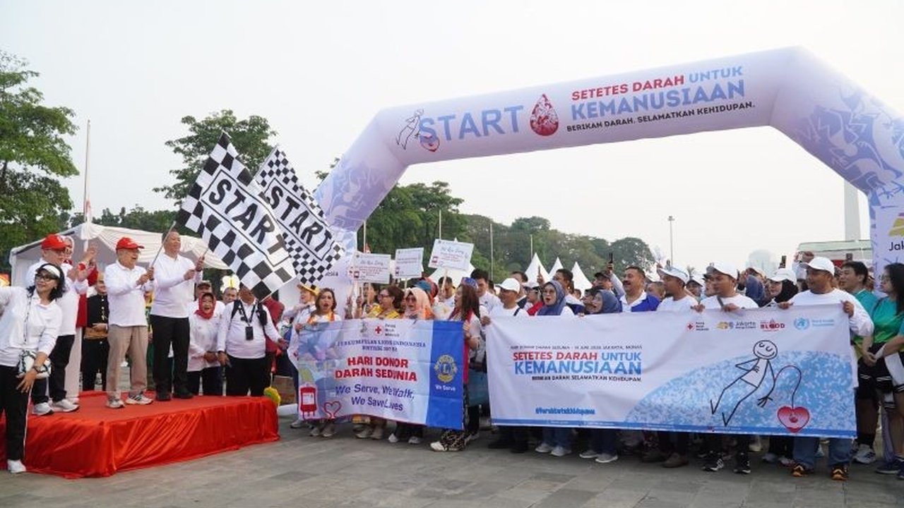 PMI Jakarta Ajak Generasi Muda Donor Darah Jadi Gaya Hidup