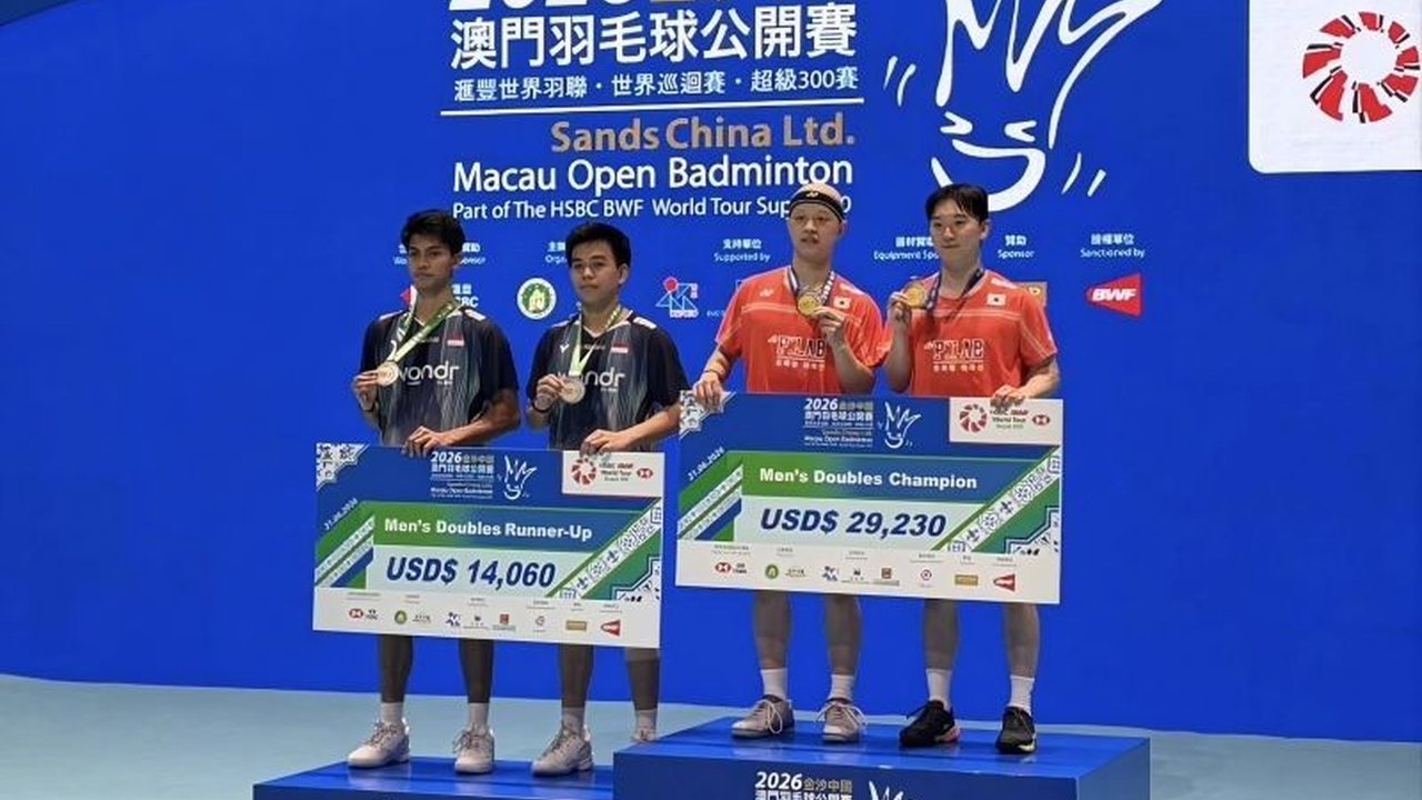 Ganda putra Indonesia, Devin Artha Wahyudi/Ali Faathir Rayhan, fokus benahi konsentrasi setelah menjadi runner-up di Macau Open 2026, mengakui hilangnya fokus jadi pekerjaan rumah.