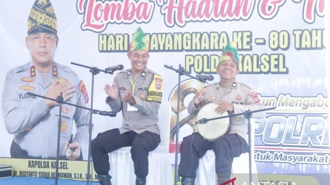 Polda Kalsel tegaskan komitmen lestarikan seni budaya Banjar melalui lomba Madihin dan Hadrah, menarik ratusan peserta di Banjarbaru dan menjadi agenda berkelanjutan.