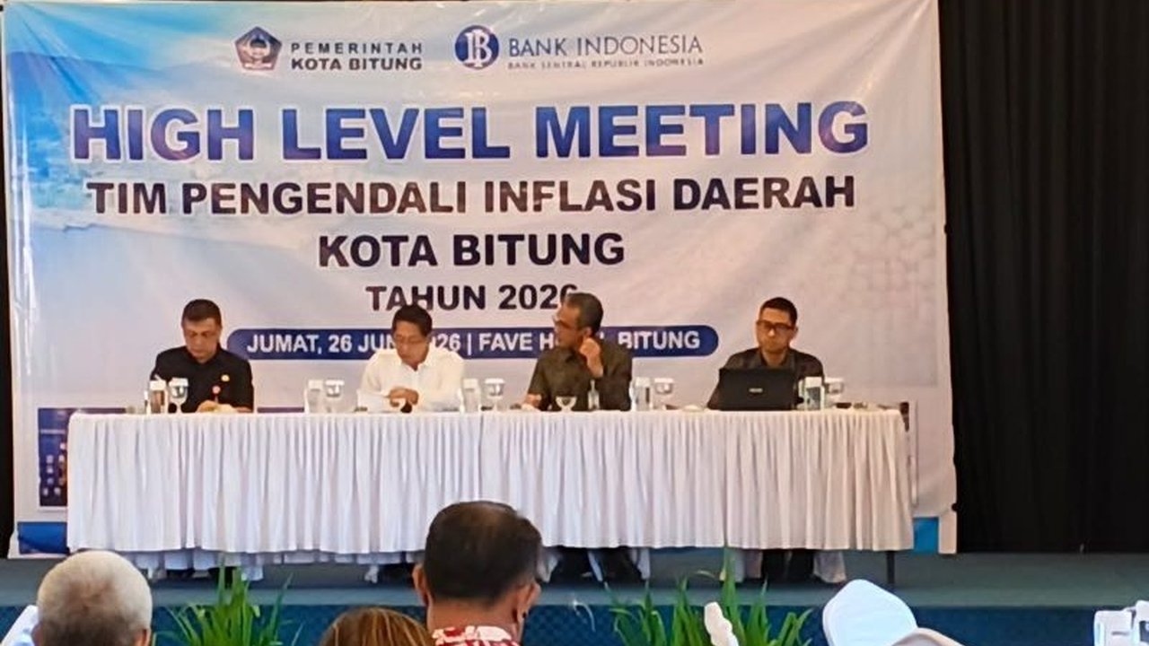 BI dan Pemkot Bitung Perkuat Sinergi Jaga Daya Beli Masyarakat, Fokus Pengendalian Inflasi Bitung
