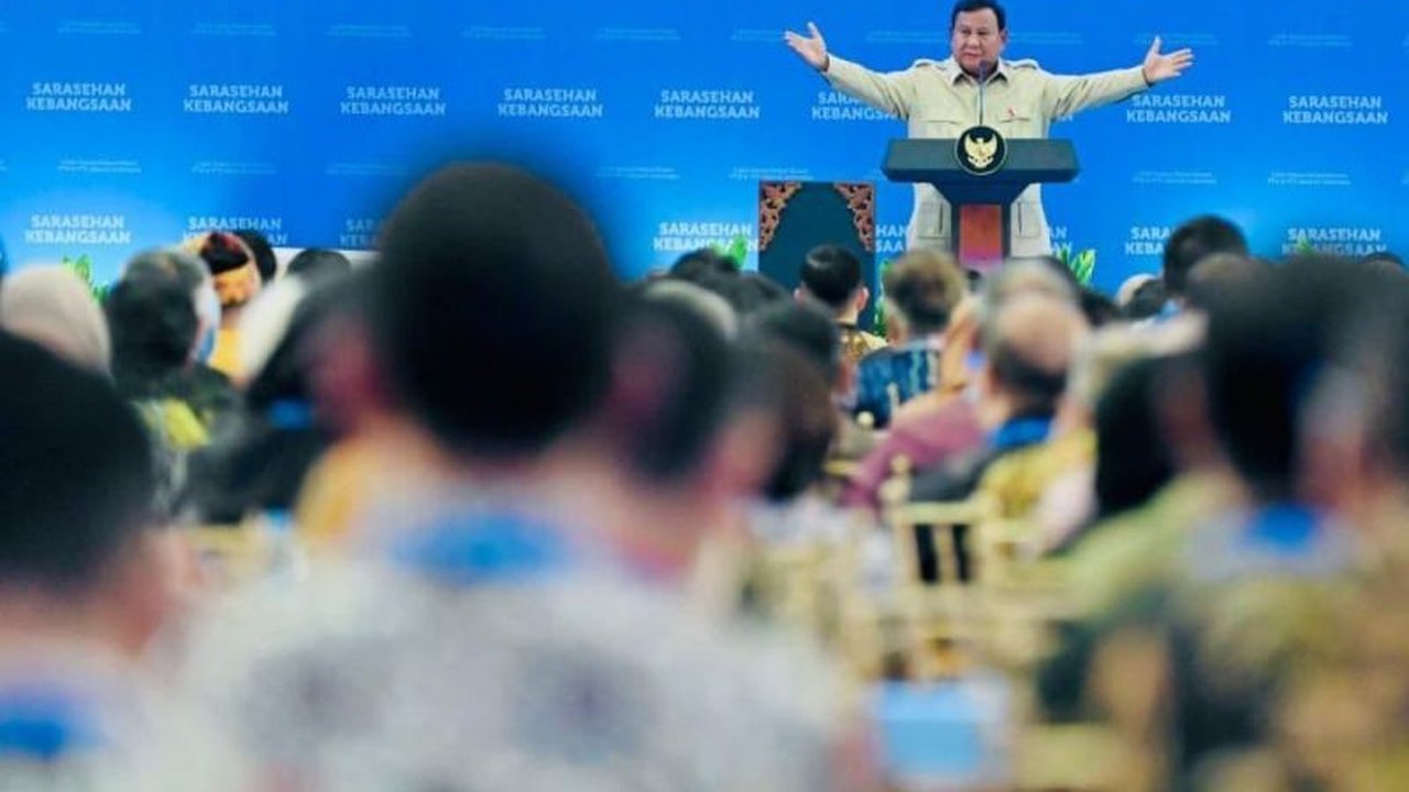 Akademisi UPN Veteran Yogyakarta Apresiasi Paparan Prabowo Subianto: Pahami Aliran Bernegara