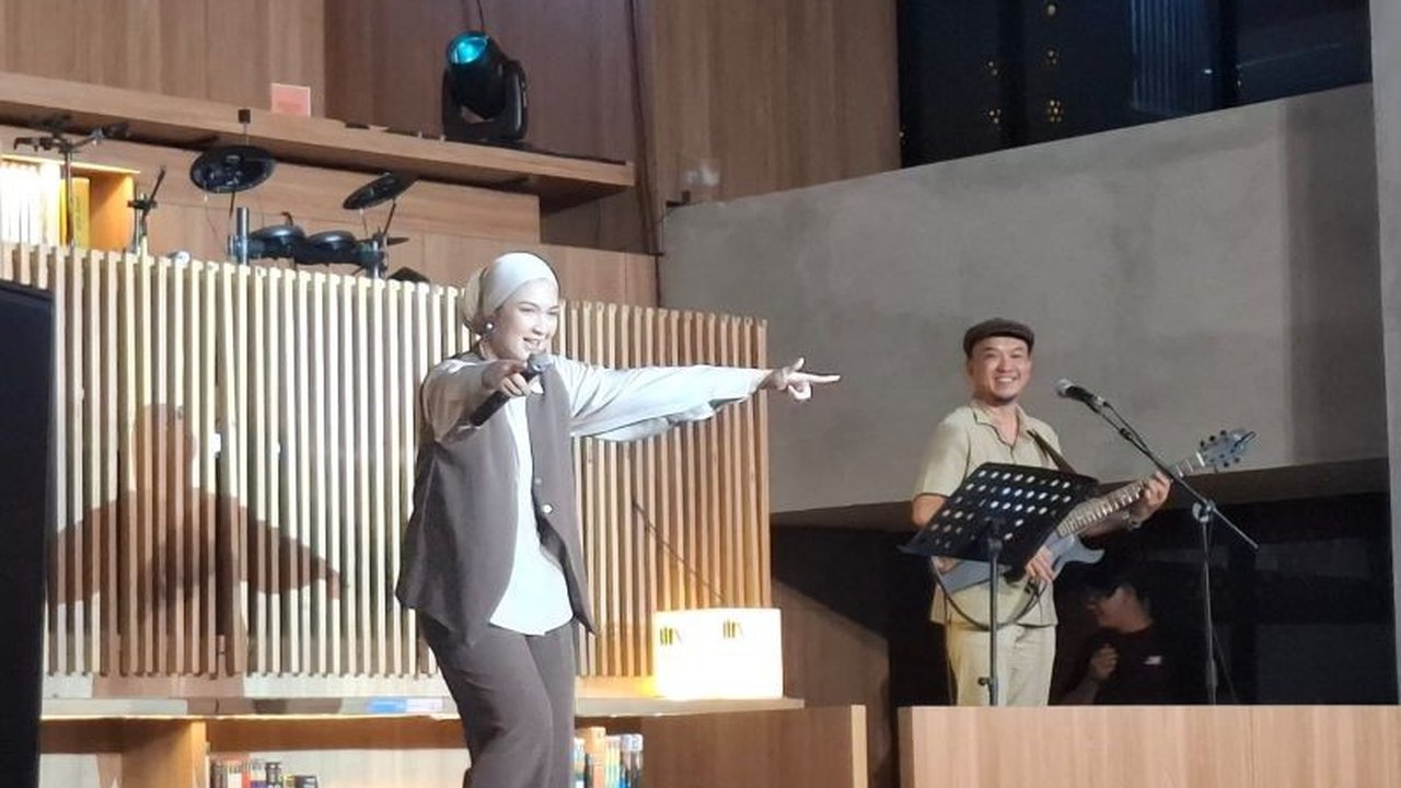 Ratusan Pengunjung Padati 'Night at The Library', Dorong Literasi Jakarta Menuju Usia 500 Tahun