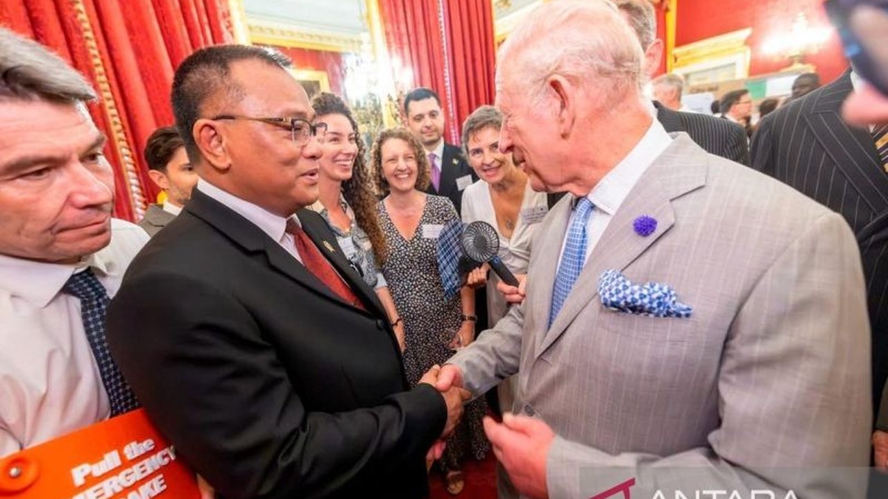 Diplomasi Lingkungan Indonesia di London: Komitmen Merawat Bumi untuk Generasi Mendatang