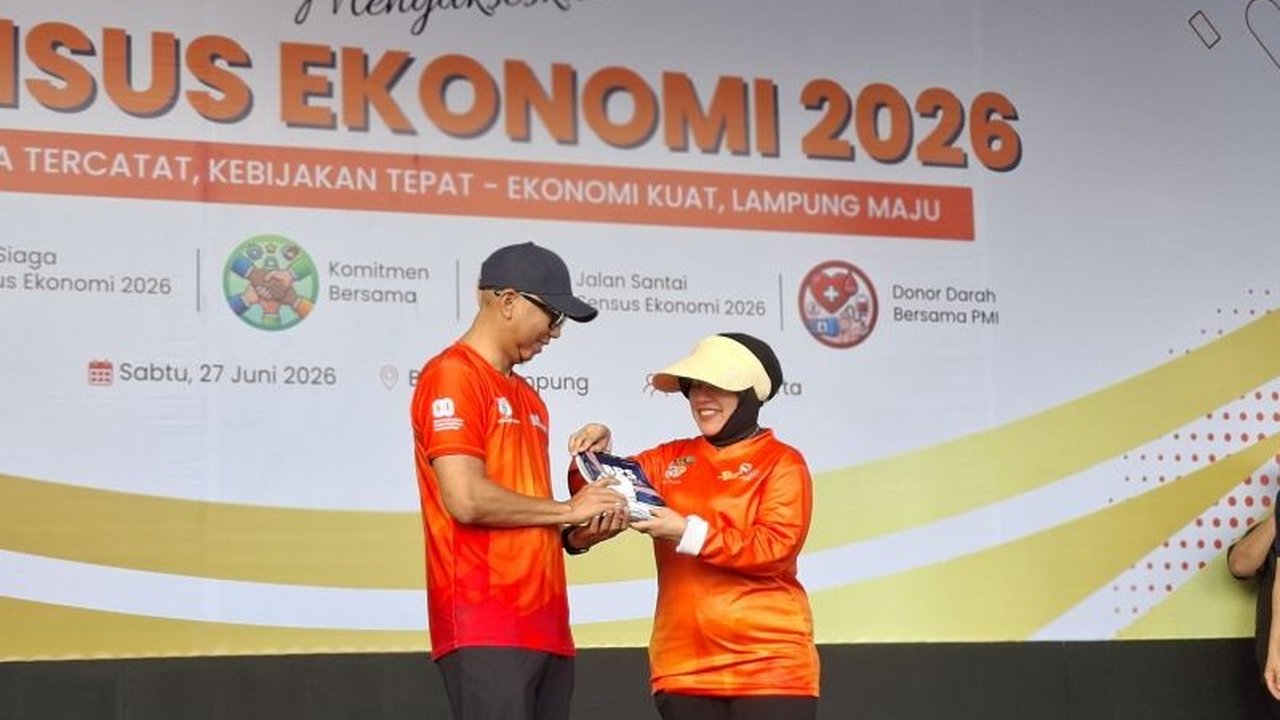 Gubernur Lampung Rahmat Mirzani Djausal menegaskan Sensus Ekonomi 2026 merupakan instrumen strategis untuk memetakan kondisi ekonomi daerah dan merumuskan kebijakan yang efektif.