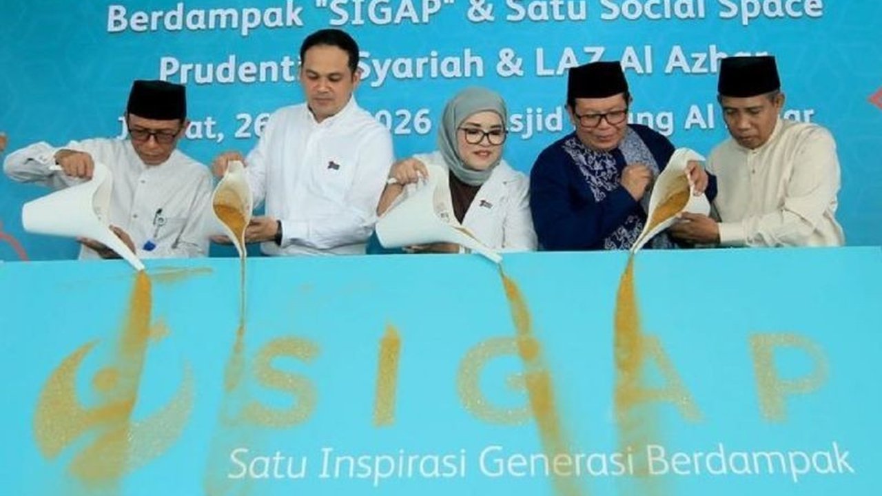 Prudential Syariah menegaskan komitmennya untuk menciptakan generasi muda mandiri secara ekonomi melalui program SIGAP dan Satu Social Space, menjawab tantangan modal dan arah usaha.