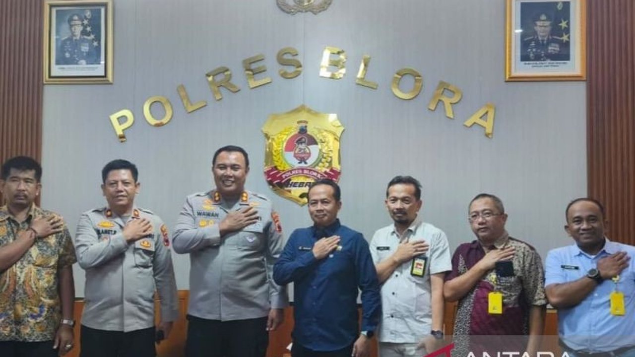 Kantor BPN Blora bersinergi dengan aparat penegak hukum dan Pemkab Blora untuk memastikan Pengawalan Pembebasan Lahan PSN Blora berjalan lancar dan bebas praktik mafia tanah.