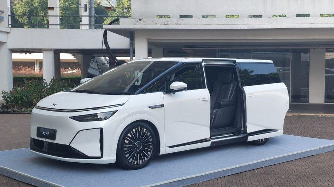 Xpeng X9 Terima Pembaruan Desain dan Fitur Teknologi MPV Listrik Terbaru