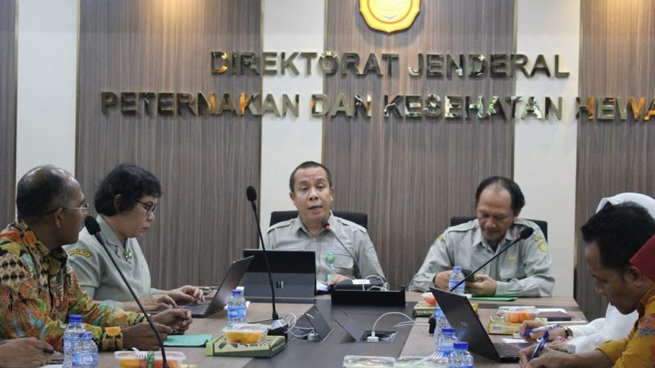 Kementerian Pertanian bersama dinas peternakan se-Pulau Jawa berkolaborasi memperkuat data perunggasan nasional demi menjaga stabilitas usaha peternak unggas dan menyeimbangkan harga.