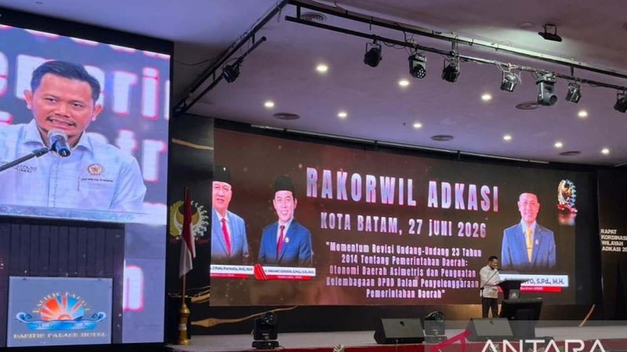 Adkasi Usulkan Penguatan Kelembagaan DPRD Melalui Revisi UU 23/2014 untuk Pengawasan Efektif
