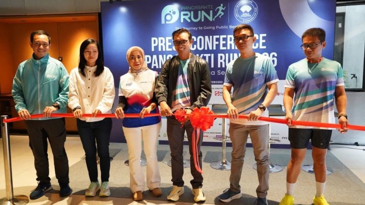Pancasakti Run 2026 kembali digelar dengan konsep unik memadukan olahraga lari dan aksi pelestarian lingkungan melalui program penanaman pohon, menargetkan 5.000 peserta serta total hadiah fantastis. Simak detailnya!
