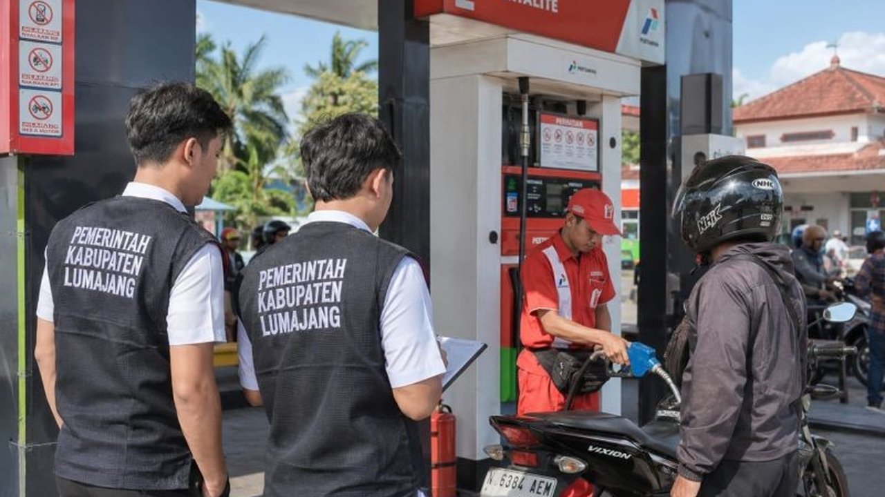 Pemkab Lumajang Pantau Ketat Stok BBM Subsidi di 19 SPBU, Pastikan Ketersediaan Aman