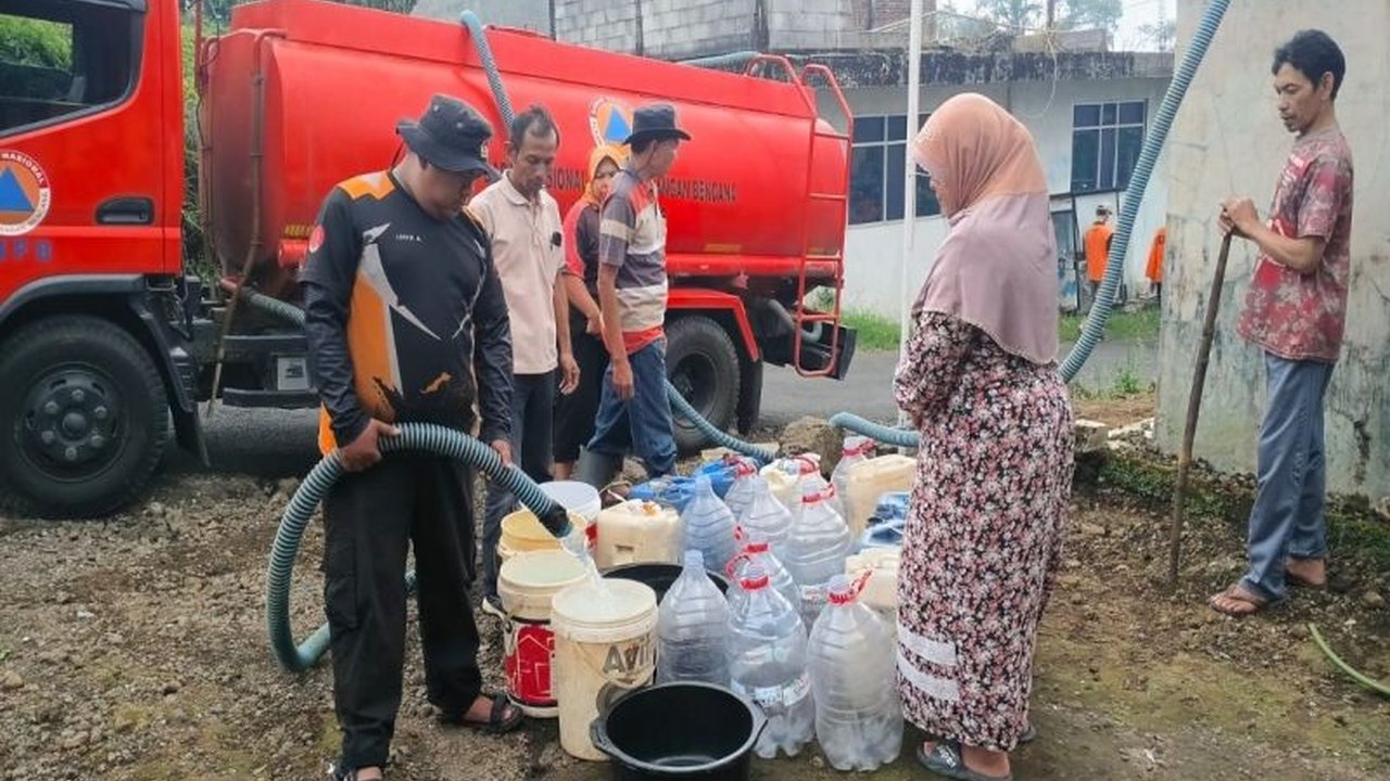 Kekeringan Jawa Tengah Landa Tiga Kabupaten, Ribuan Jiwa Kesulitan Air Bersih