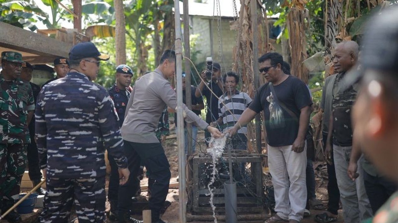 Forkopimda Maluku dan SKK Migas Pastikan Akses Air Bersih Tanimbar untuk Masyarakat Lermatang