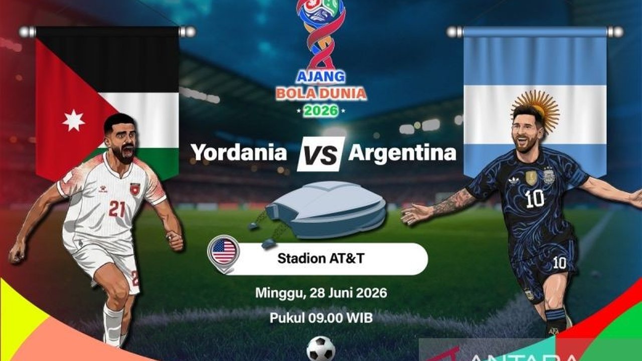 Timnas Argentina diprediksi akan melakukan rotasi pemain saat menghadapi Yordania di laga terakhir Grup J Piala Dunia 2026, dengan megabintang Lionel Messi kemungkinan besar diistirahatkan.