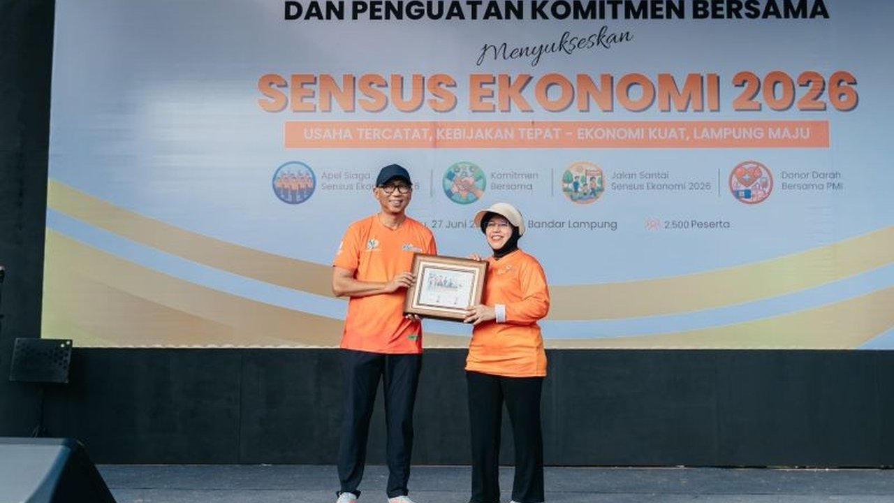 Kepala BPS Amalia Adininggar Widyasanti menegaskan Sensus Ekonomi 2026 adalah instrumen krusial untuk memotret kondisi riil ekonomi, menjadi dasar kebijakan pembangunan.