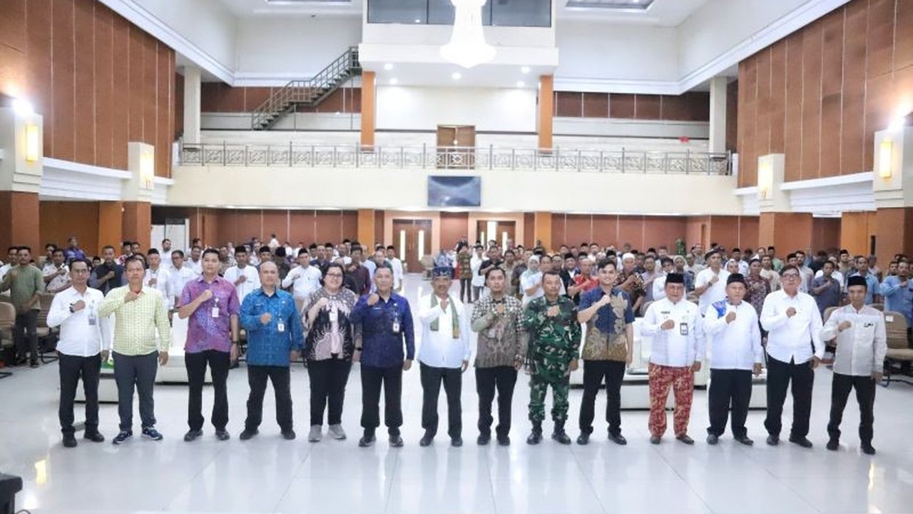 Pemkab Bekasi Perkuat Sinergi Sukseskan Pilkades Serentak 2026 di 154 TPS