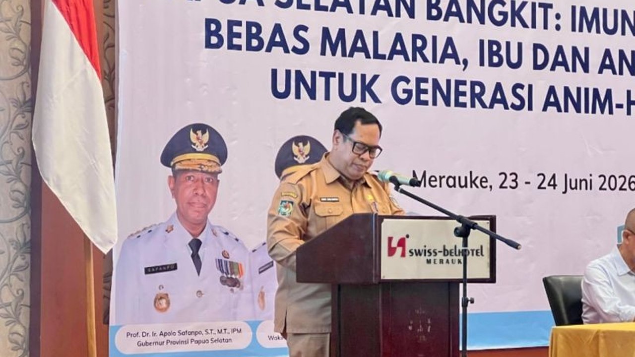 Pemerintah Provinsi Papua Selatan mengambil langkah serius dalam Percepatan Imunisasi dan Pengendalian Malaria, serta menekan angka kematian ibu dan anak melalui sinergi lintas sektor dan regulasi yang kuat.