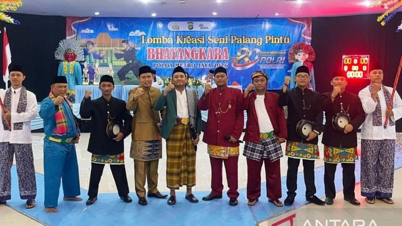 Sanggar Margasari Bekasi Tembus Tiga Besar Lomba Palang Pintu Polda Metro Jaya