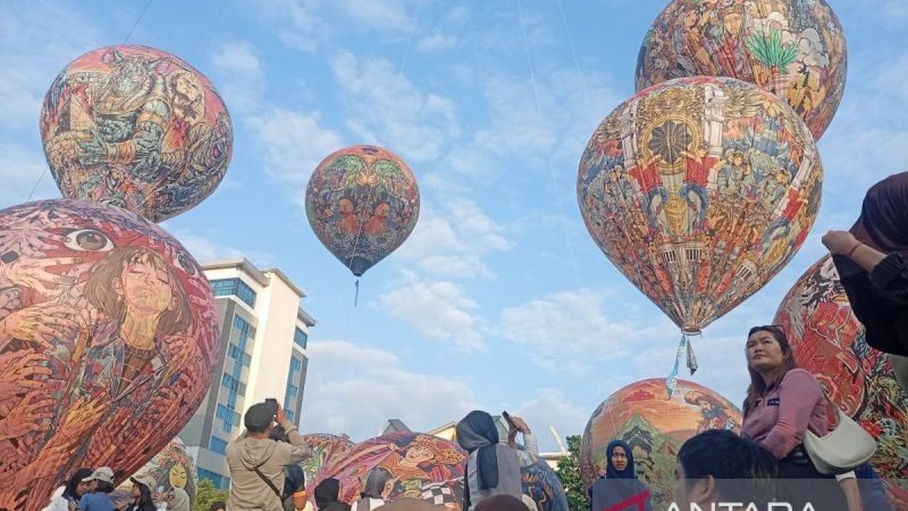 Festival Balon Udara UMP Perkuat Daya Tarik Wisata Banyumas dan Gairahkan Ekonomi Lokal