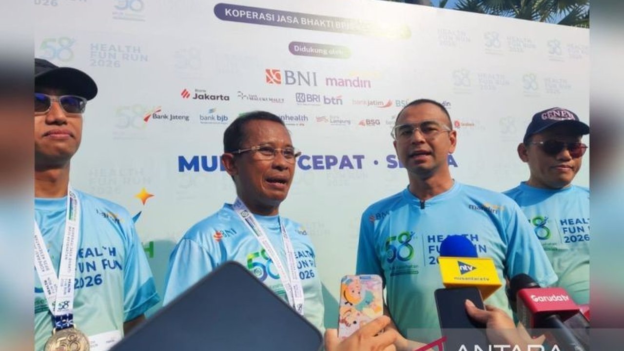 BPJS Kesehatan menggelar Health Fun Run di GBK dalam rangka HUT ke-58, mengajak jutaan peserta JKN membudayakan hidup sehat dan mencegah penyakit tidak menular.