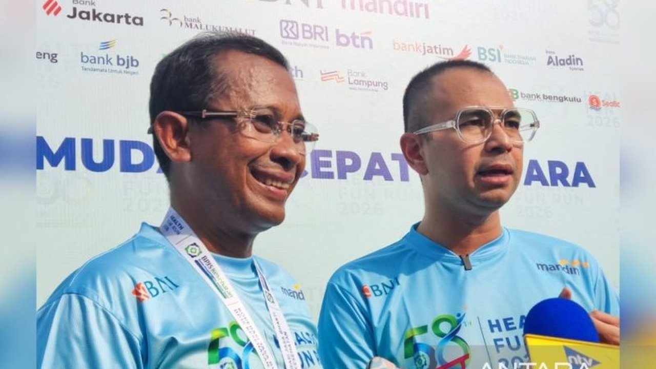 Direktur Utama BPJS Kesehatan Prihati Pujowaskito mengajak masyarakat untuk mulai berolahraga demi menjaga kesehatan, menekan biaya Jaminan Kesehatan Nasional, serta mendukung semangat gotong royong JKN.