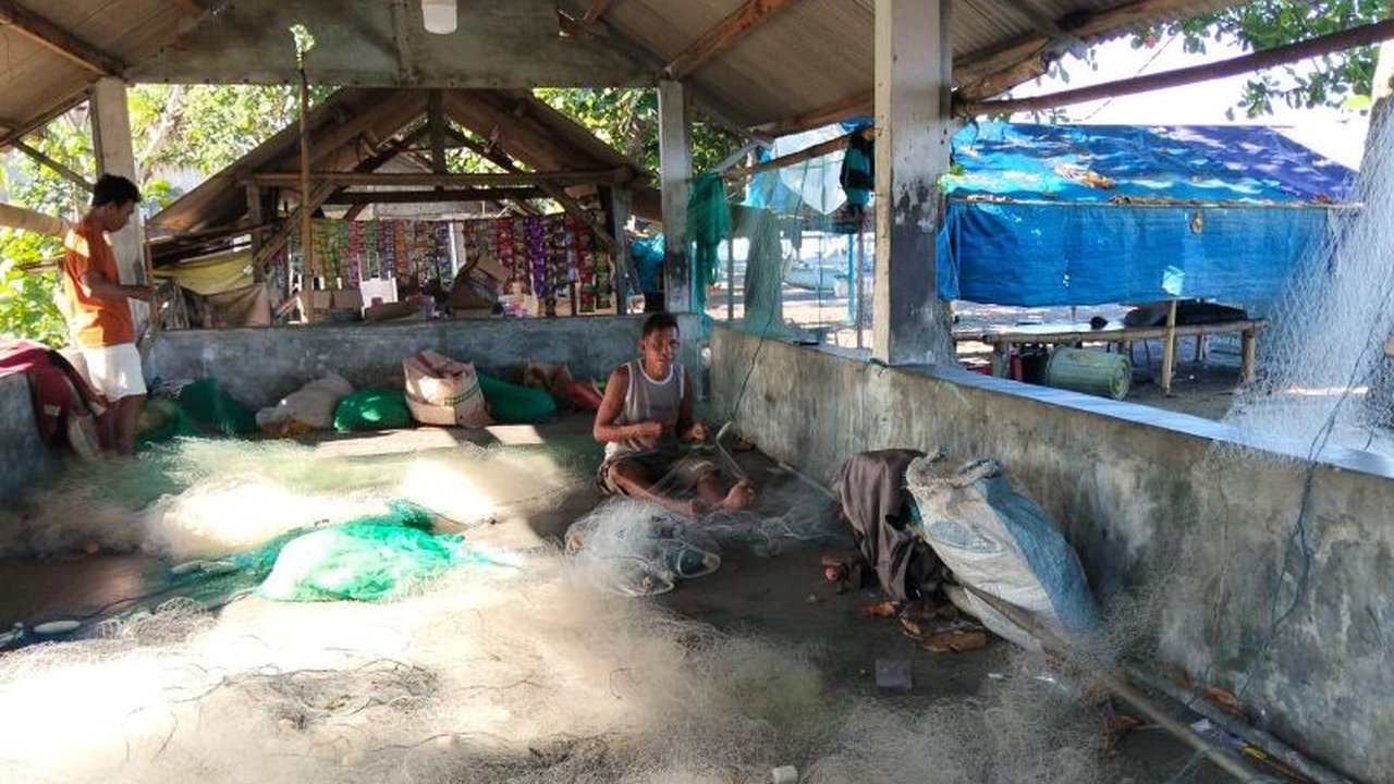 DKP Mataram Distribusi Alat Tangkap, Tingkatkan Produktivitas Nelayan Lokal