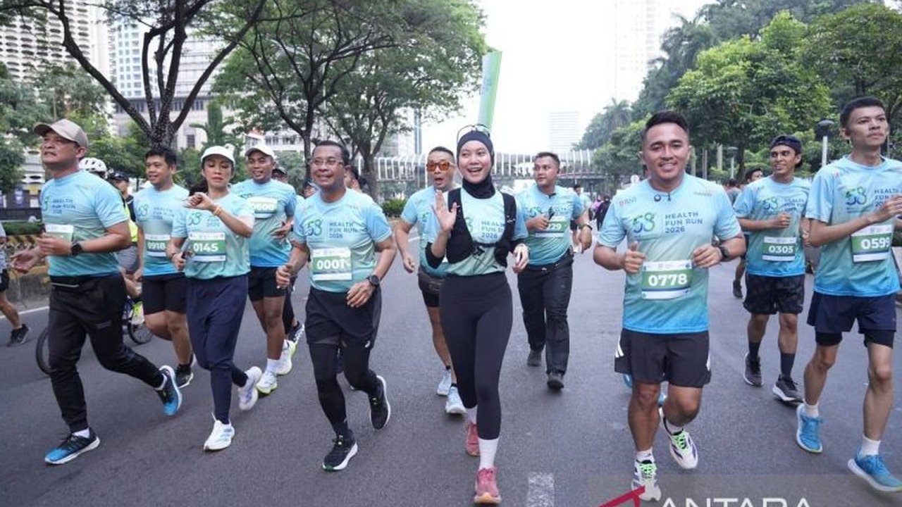 BPJS Kesehatan memperingati HUT ke-58 dengan menggelar Health Fun Run, mengajak seluruh lapisan masyarakat membudayakan hidup sehat demi memperkuat Program JKN dan mencegah penyakit kronis sejak dini.