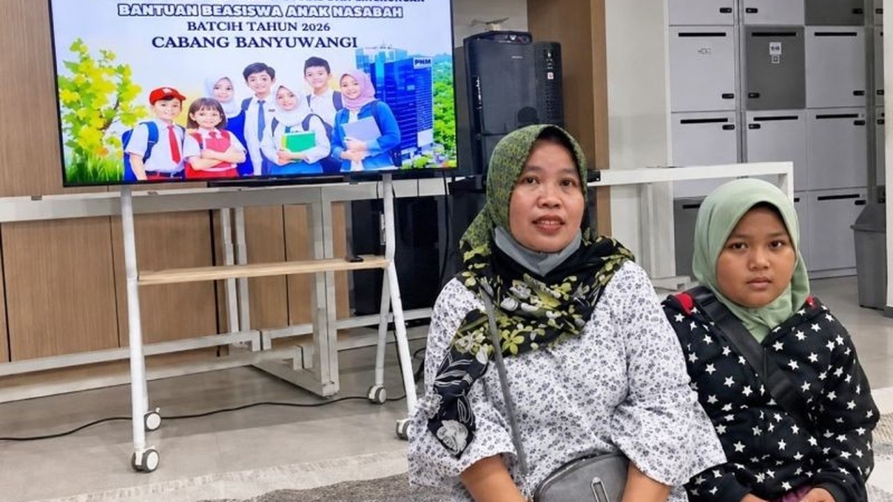 PNM Salurkan Beasiswa kepada 1.590 Anak Keluarga Prasejahtera, Perluas Cakupan Pemberdayaan