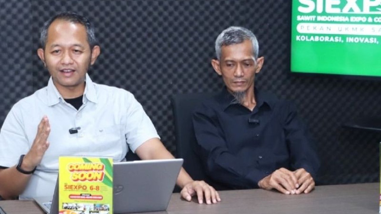 SIEXPO 2026 siap perkuat UMKM dan koperasi petani sawit di tengah dinamika ekonomi global. Temukan bagaimana kolaborasi dan inovasi menjadi kunci resiliensi industri sawit nasional.