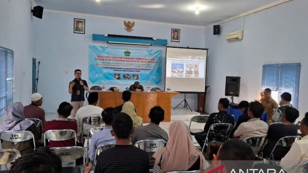 Pemkab Pamekasan aktif membina pembudidaya ikan untuk mempermudah akses modal usaha melalui program KUR dan memastikan perlindungan sosial ketenagakerjaan.