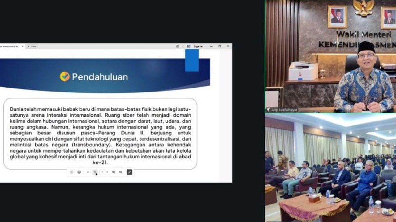 Kementerian Pendidikan Dasar dan Menengah (Kemendikdasmen) menggalakkan pendekatan Deep Learning untuk membekali murid dengan kemampuan adaptasi dan berpikir kritis di tengah pesatnya digitalisasi global.