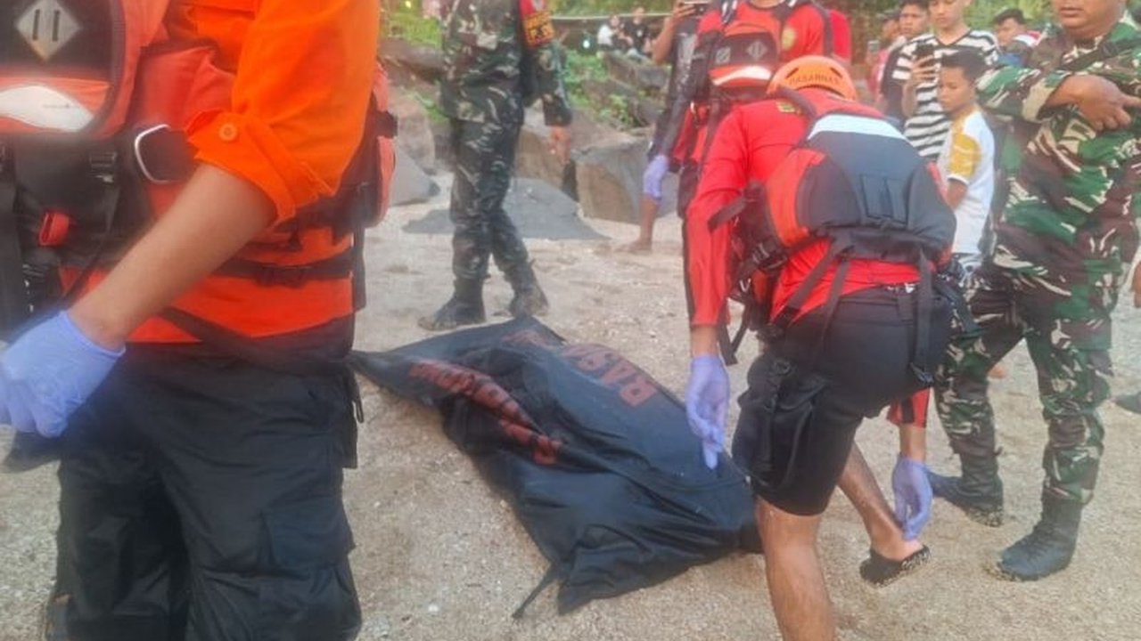 Tim SAR Temukan Korban Terseret Ombak di Pantai Cihara, Operasi Resmi Ditutup
