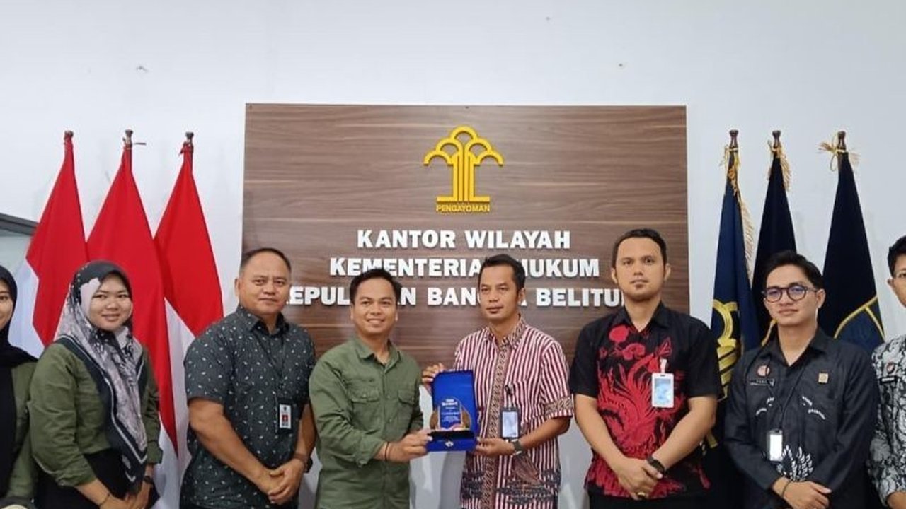 Sinergi antara Kanwil Kemenkumham Kepulauan Bangka Belitung dan PLN UIW Babel memfasilitasi Pendaftaran Merek UMKM, mendorong daya saing produk lokal di pasar global.