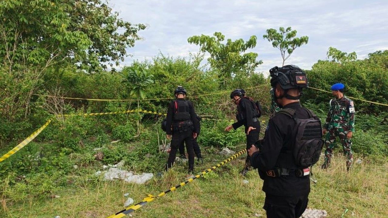 Tim Jibom Musnahkan Dua Granat Peninggalan Perang Dunia II di Jayapura, Pastikan Keamanan Warga