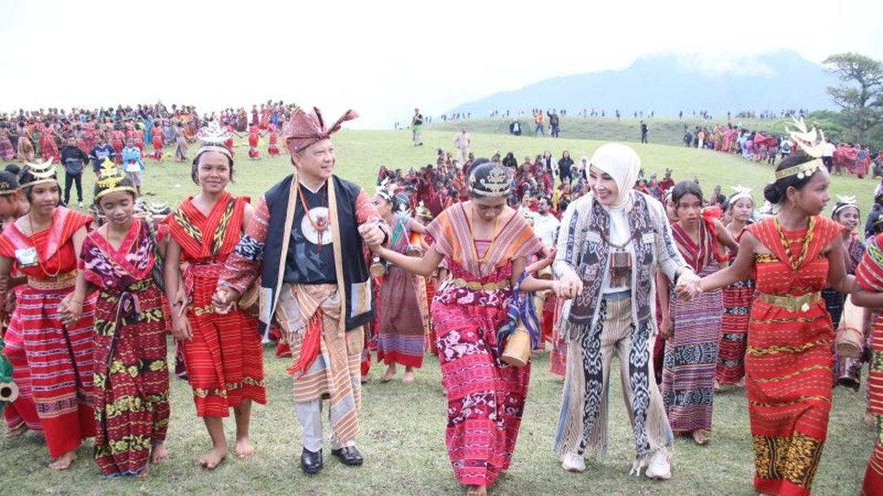 Fulan Fehan Festival Perkuat Diplomasi Budaya Indonesia dengan Negara Tetangga