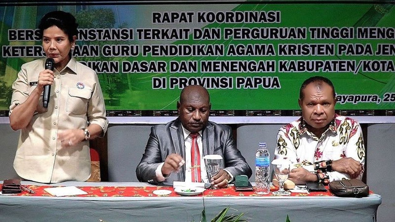 Anggota KEPP Yanni menegaskan bahwa Otonomi Khusus (Otsus) harus menjadi instrumen krusial untuk Pembangunan SDM Papua secara utuh, menjawab kebutuhan jangka panjang dan membentuk karakter generasi muda.