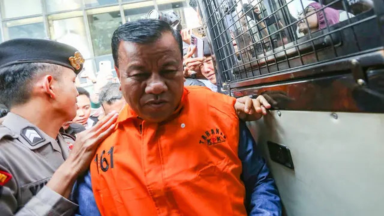 KPK Tetapkan Bupati Kuansing Suhardiman Amby Tersangka Kasus Jual Beli Jabatan, Begini Duduk Perkaranya
