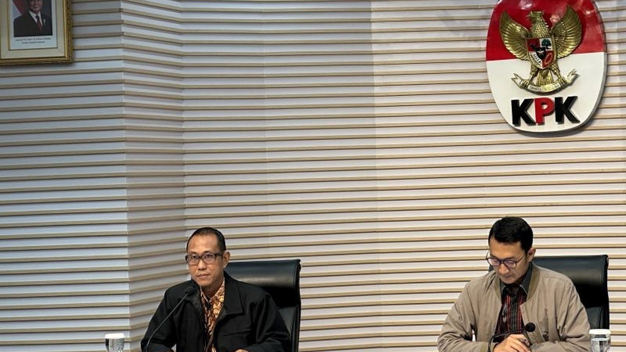 KPK Tetapkan Bupati Langkat Syah Afandin dan Mantan Timses Tersangka Suap Proyek